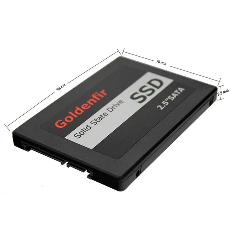 内蔵型SSD Goldenfir T650 1TB SSD SATA III Ssd Sata 3 2,5 6Gbps 1Tb Goldenfir T650-1Tb 500Mb/s 580MB/S - HD